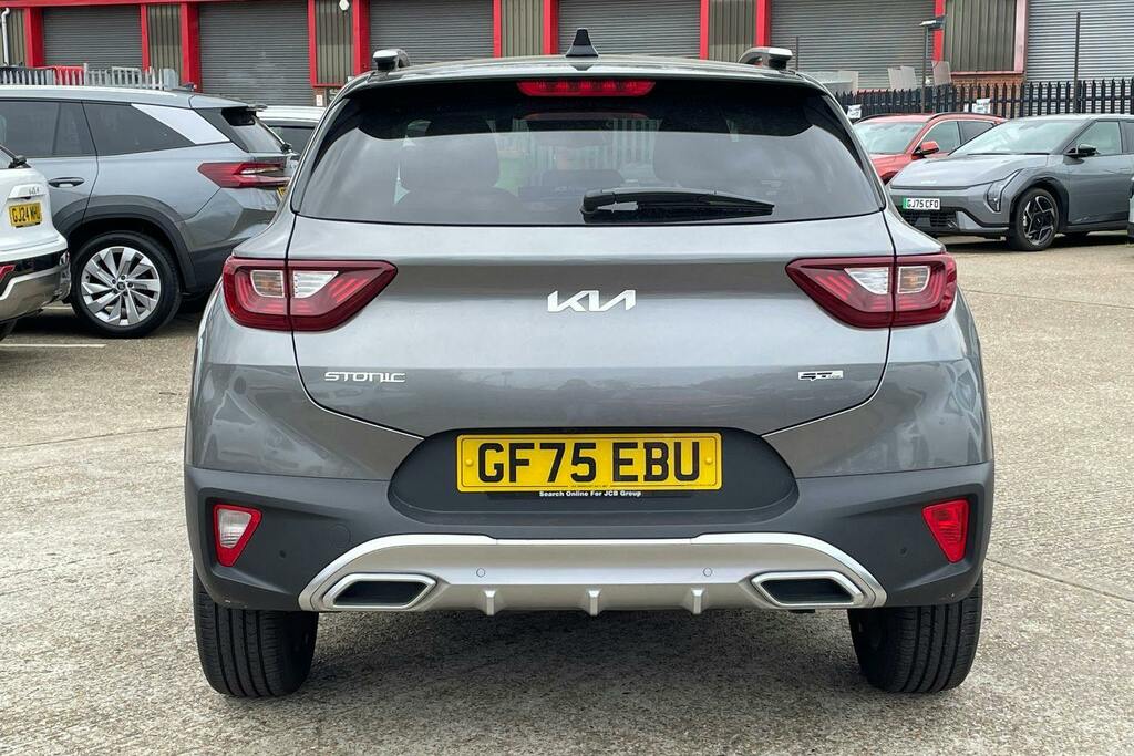 Kia Stonic 1.0 T Gdi Mhev Gt Line S Suv Hybrid Dct GF75EBU Grey #5