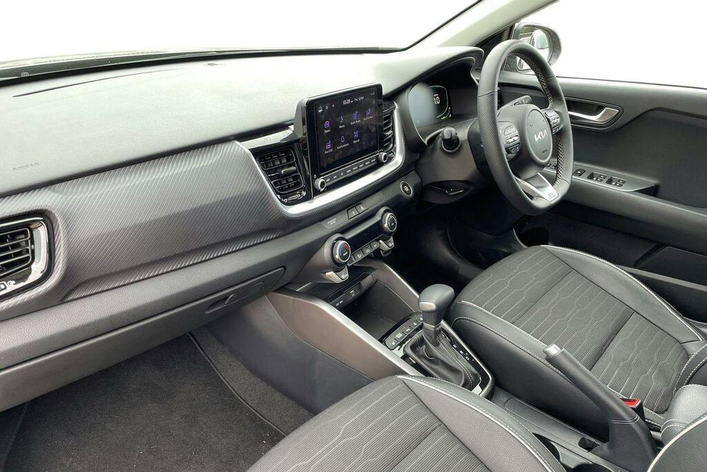 Kia Stonic 1.0 T Gdi Mhev Gt Line S Suv Hybrid Dct GF75EBU Grey #2