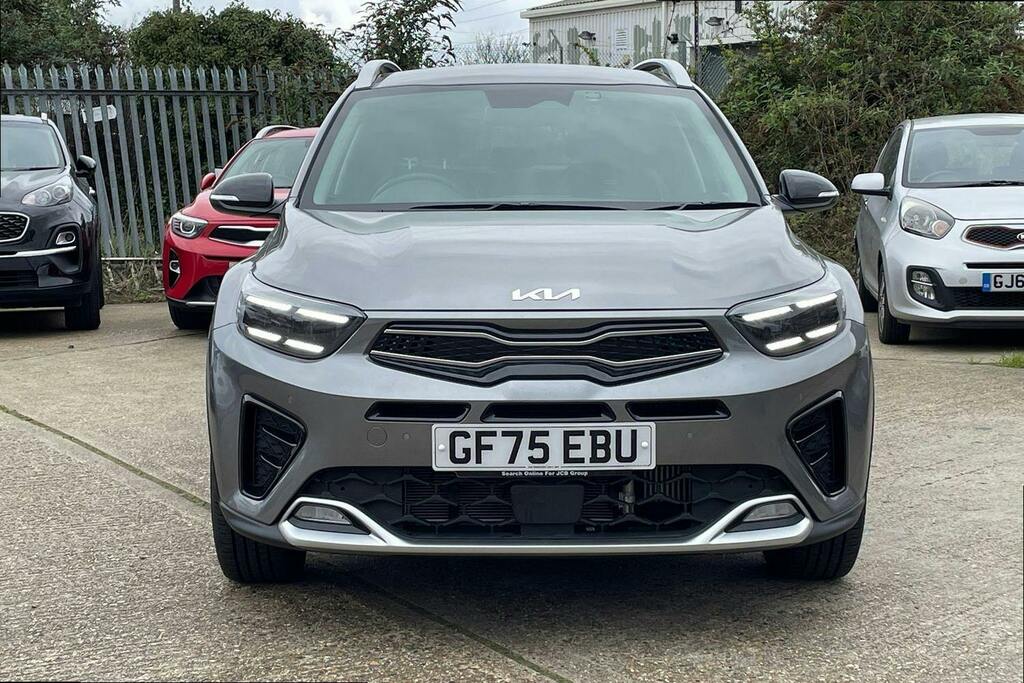 Kia Stonic 1.0 T Gdi Mhev Gt Line S Suv Hybrid Dct GF75EBU Grey #6