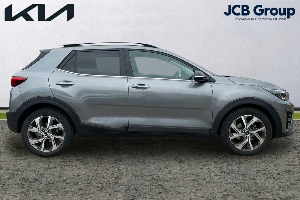 Kia Stonic 1.0 T Gdi Mhev Gt Line S Suv Hybrid Dct GF75EBU Grey #4