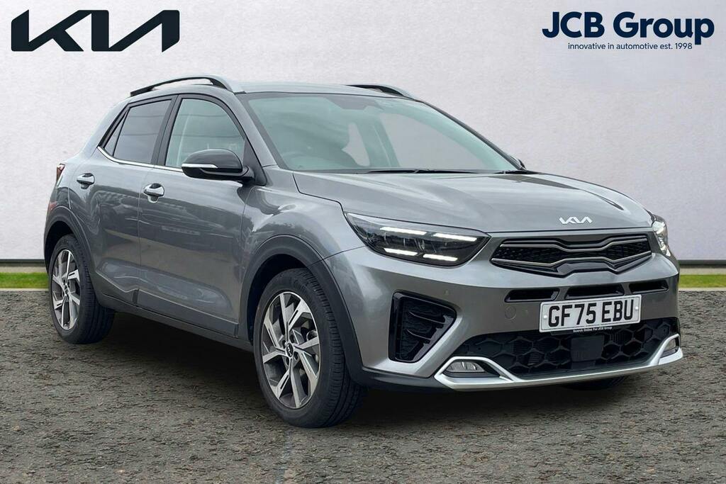 Kia Stonic 1.0 T Gdi Mhev Gt Line S Suv Hybrid Dct Grey