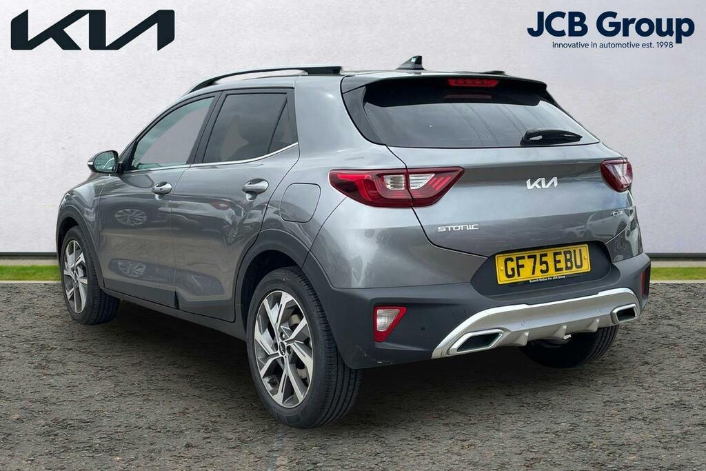 Kia Stonic 1.0 T Gdi Mhev Gt Line S Suv Hybrid Dct GF75EBU Grey #3