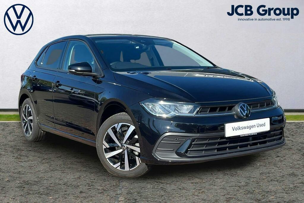 Volkswagen Polo 1.0 Tsi Match Hatchback Black