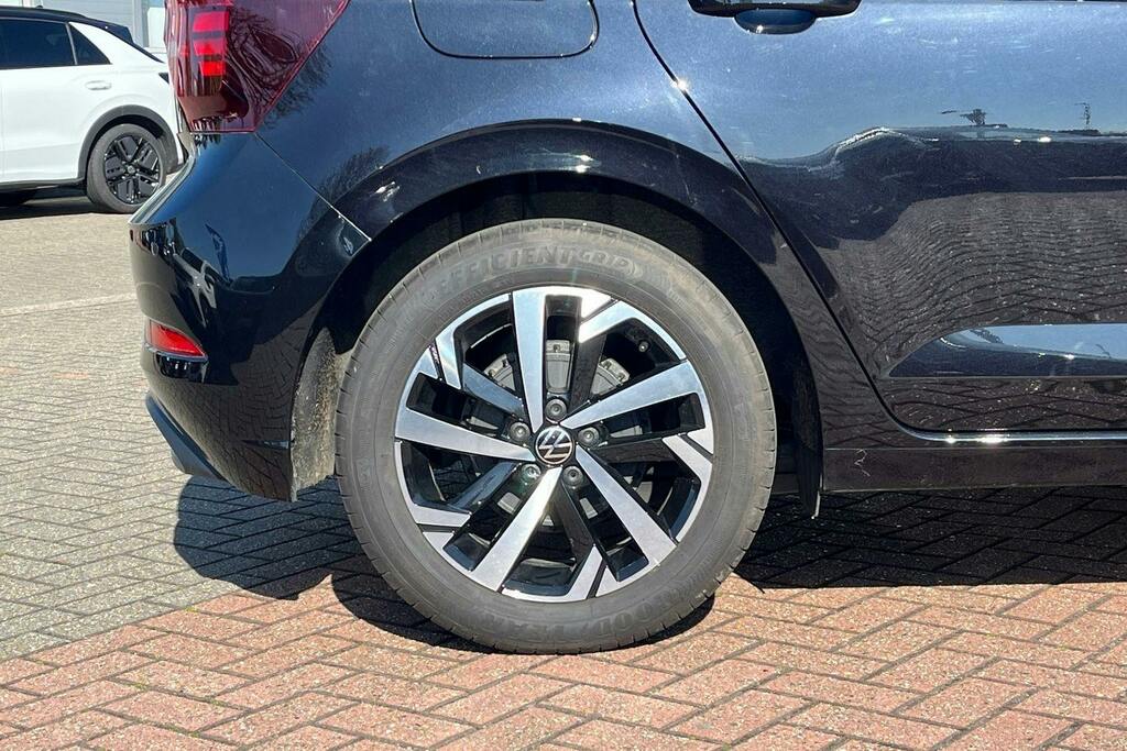 Volkswagen Polo 1.0 Tsi Match Hatchback GK75JXJ Black #5