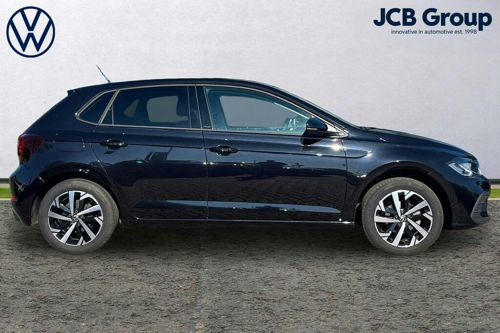 Volkswagen Polo 1.0 Tsi Match Hatchback GK75JXJ Black #4