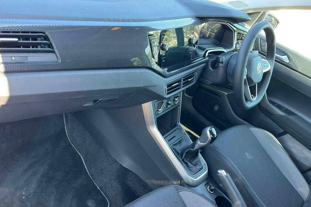 Volkswagen Polo 1.0 Tsi Match Hatchback GK75JXJ Black #2