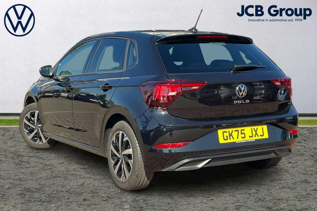 Volkswagen Polo 1.0 Tsi Match Hatchback GK75JXJ Black #3