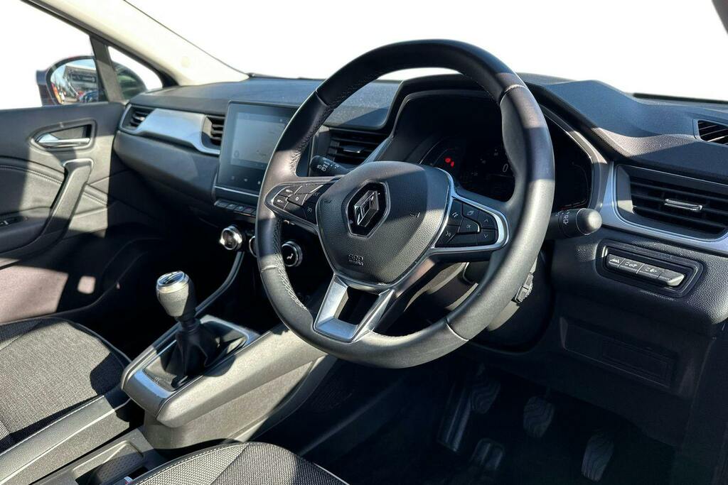 Renault Captur 1.0 Tce Techno Suv HV24KLC Blue #6