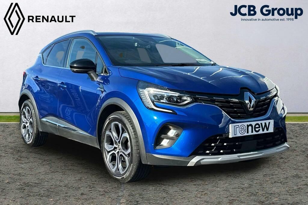 Renault Captur 1.0 Tce Techno Suv Blue