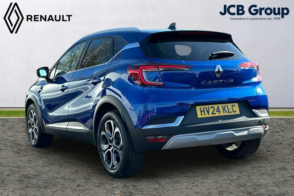 Renault Captur 1.0 Tce Techno Suv HV24KLC Blue #3