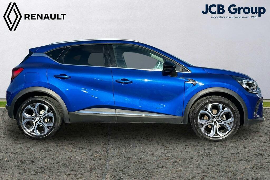 Renault Captur 1.0 Tce Techno Suv HV24KLC Blue #4