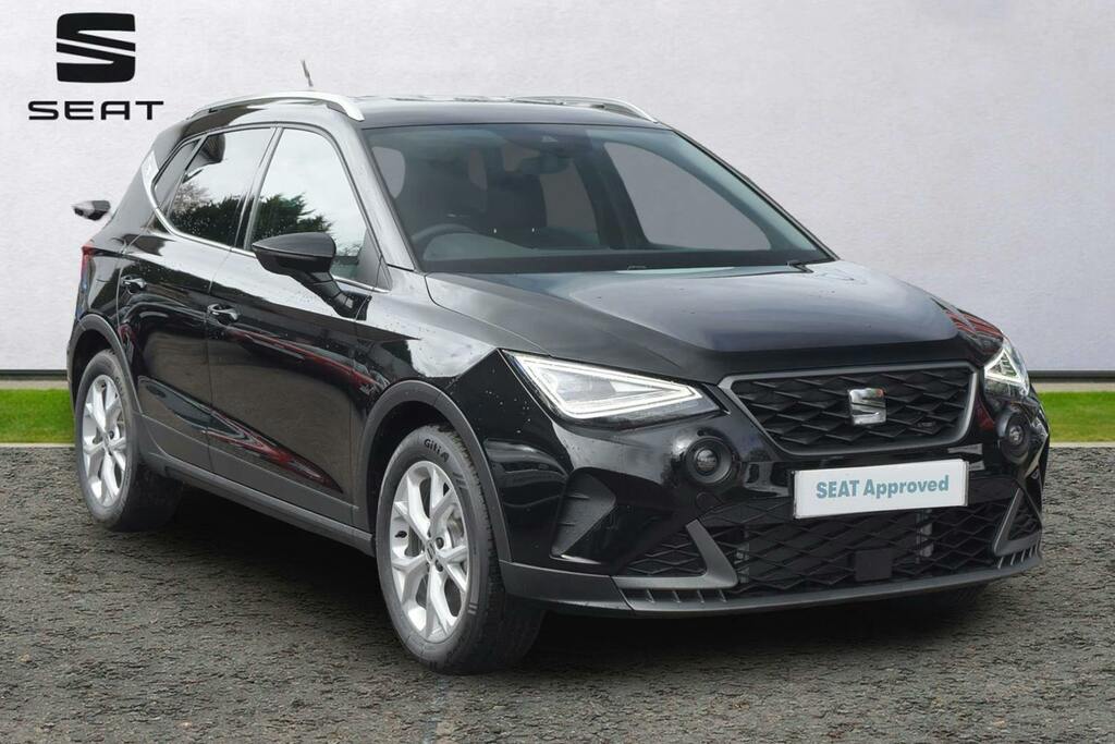 Seat Arona 1.0 Tsi Fr Suv Dsg Black