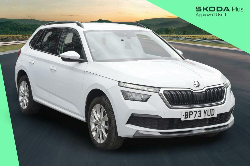 Skoda Kamiq 1.0 Tsi Se Drive Suv Dsg White