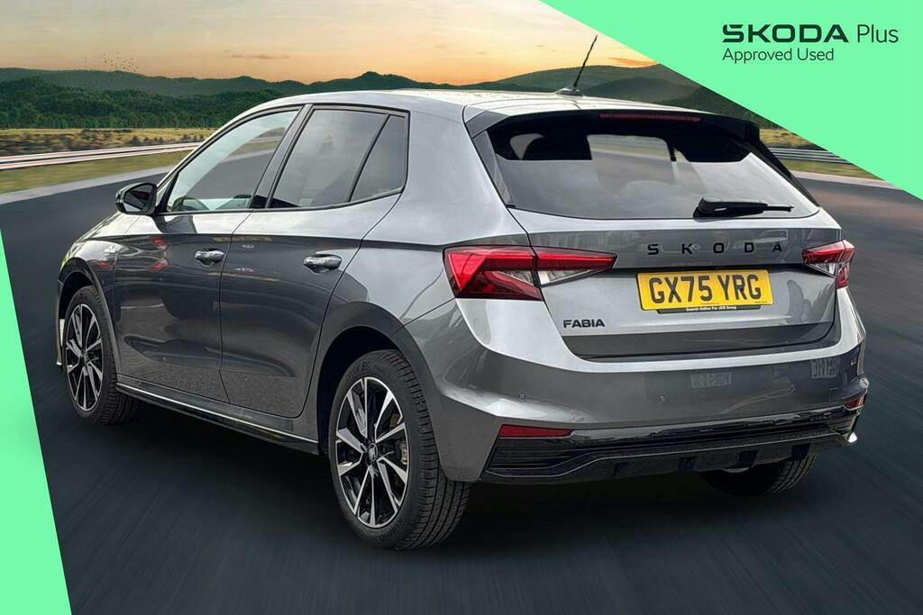 Skoda Fabia 1.5 Tsi Monte Carlo Edition Hatchback D GX75YRG Grey #3