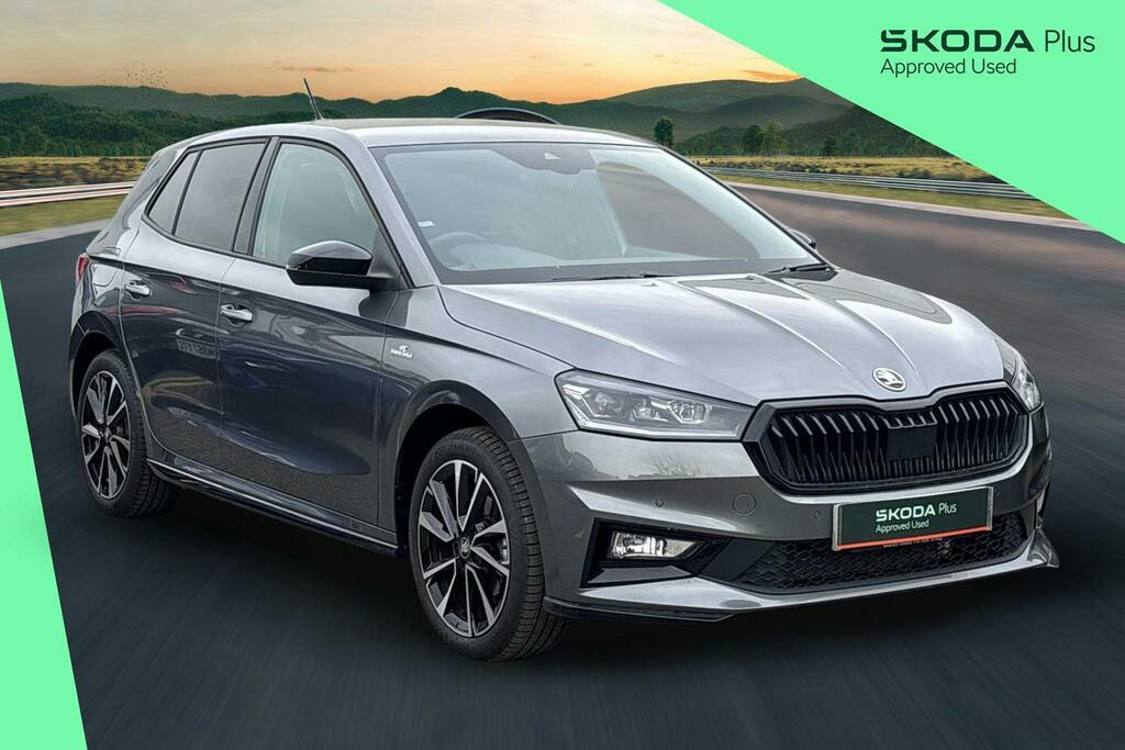 Skoda Fabia 1.5 Tsi Monte Carlo Edition Hatchback D Grey