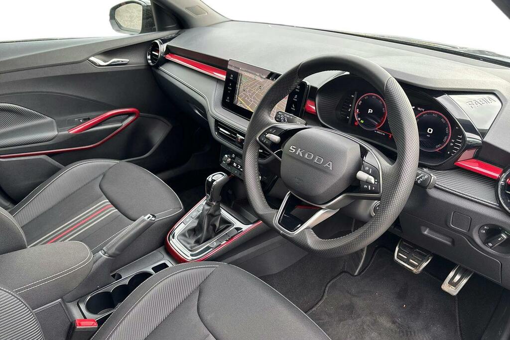 Skoda Fabia 1.5 Tsi Monte Carlo Edition Hatchback D GX75YRG Grey #6