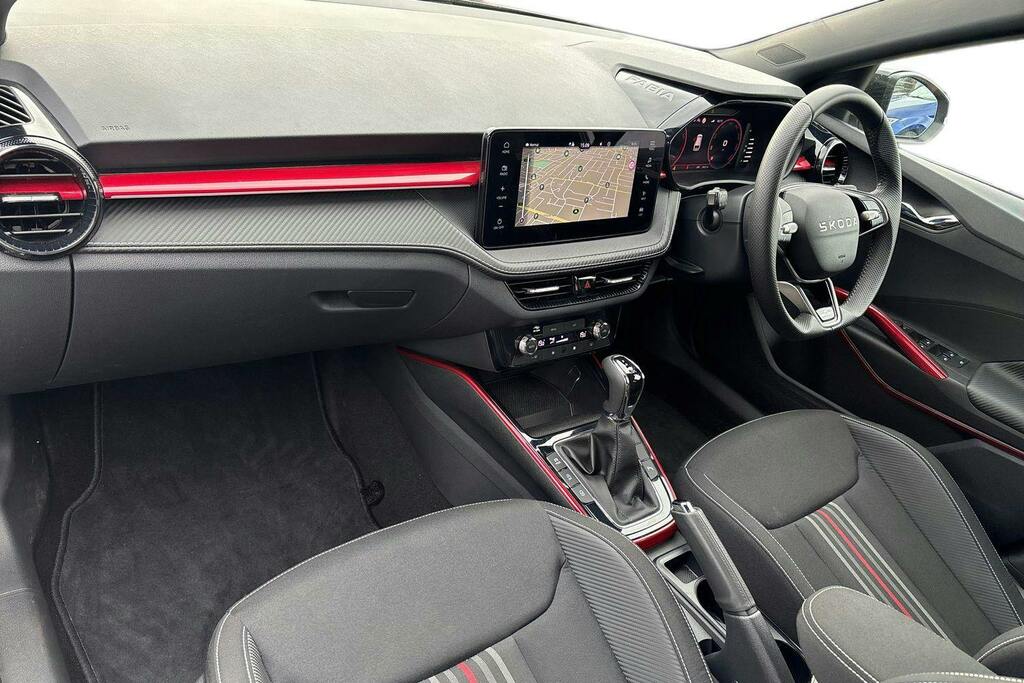 Skoda Fabia 1.5 Tsi Monte Carlo Edition Hatchback D GX75YRG Grey #2