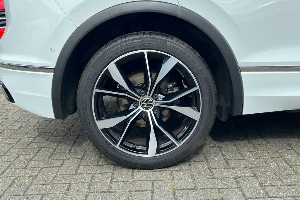 Volkswagen Tiguan 2.0 Tdi R-line Suv Dsg FD22YYK White #5
