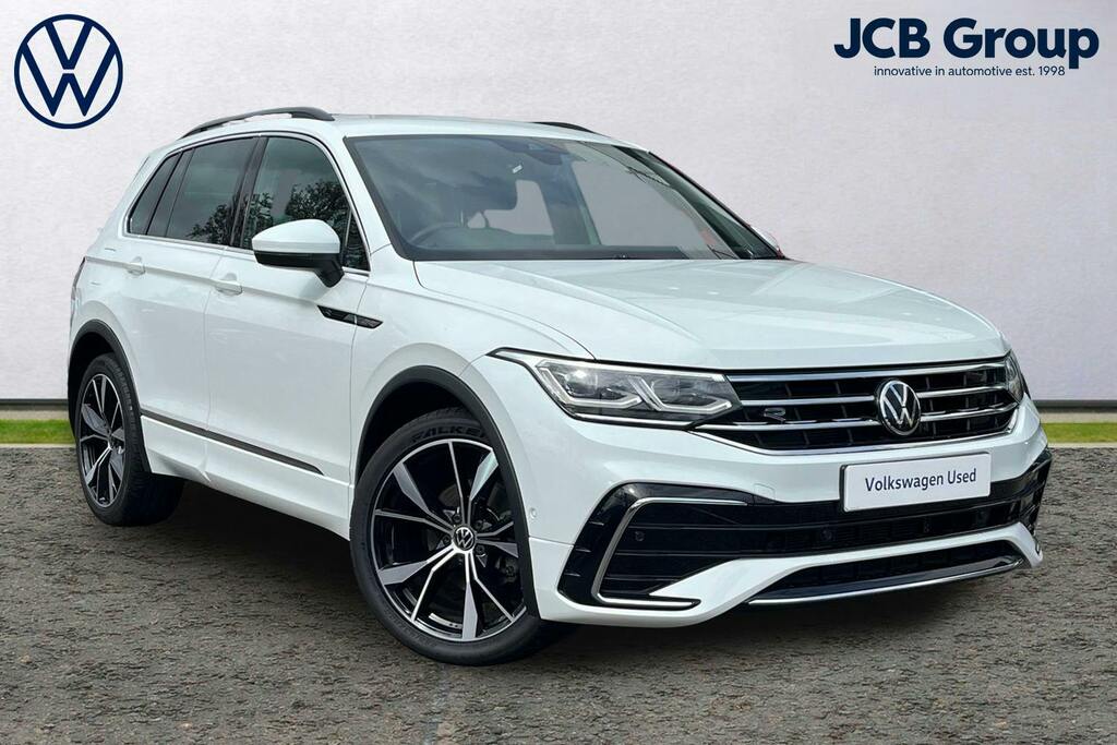 Volkswagen Tiguan 2.0 Tdi R-line Suv Dsg White