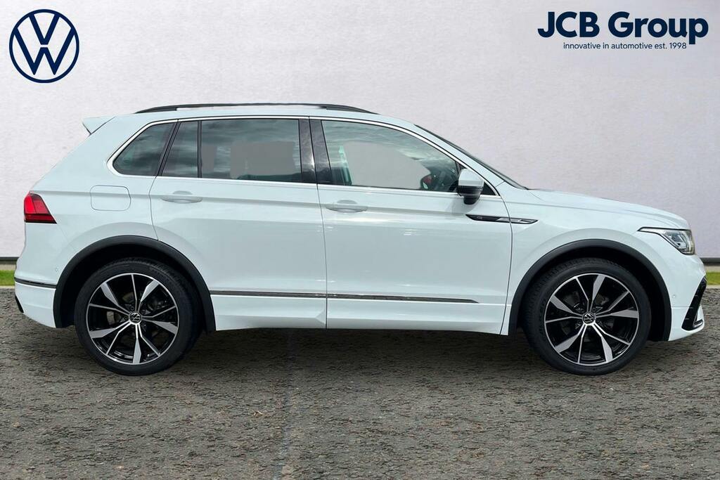 Volkswagen Tiguan 2.0 Tdi R-line Suv Dsg FD22YYK White #4