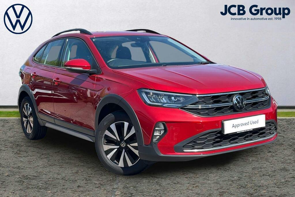 Volkswagen Taigo 1.0 Tsi Life Suv Red