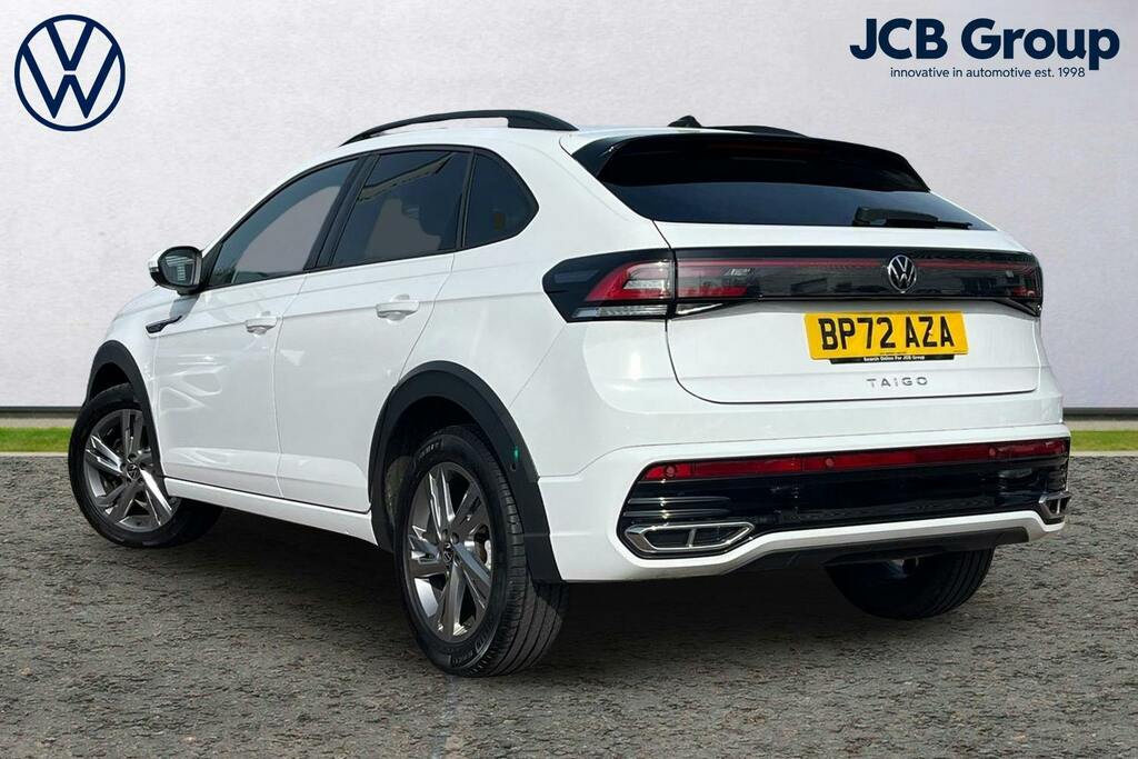 Volkswagen Taigo 1.0 Tsi R-line Suv Dsg BP72AZA White #3