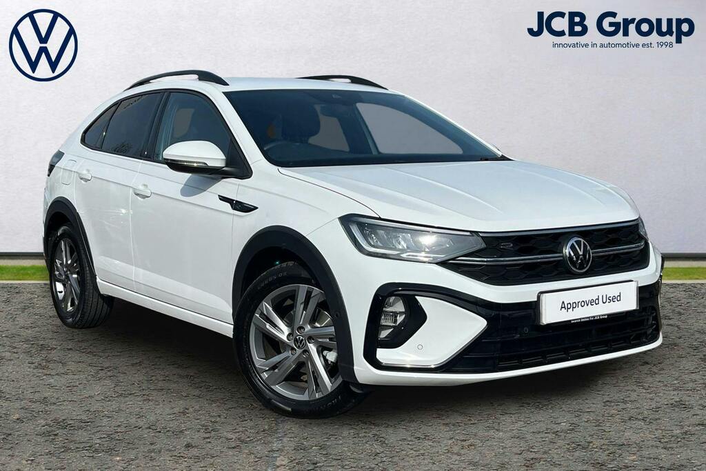 Volkswagen Taigo 1.0 Tsi R-line Suv Dsg White