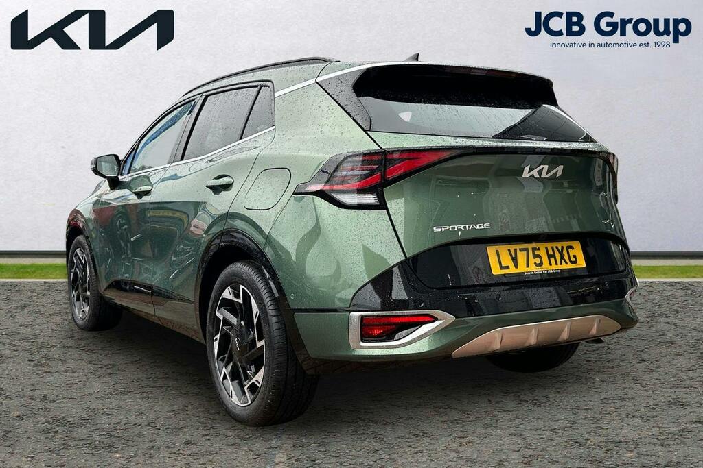 Kia Sportage 1.6 T Gdi 13.8Kwh Gt Line S Suv Plug In Green #3