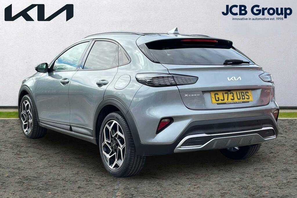 Kia Xceed 1.5 T Gdi Gt Line Suv GJ73UBS Silver #3