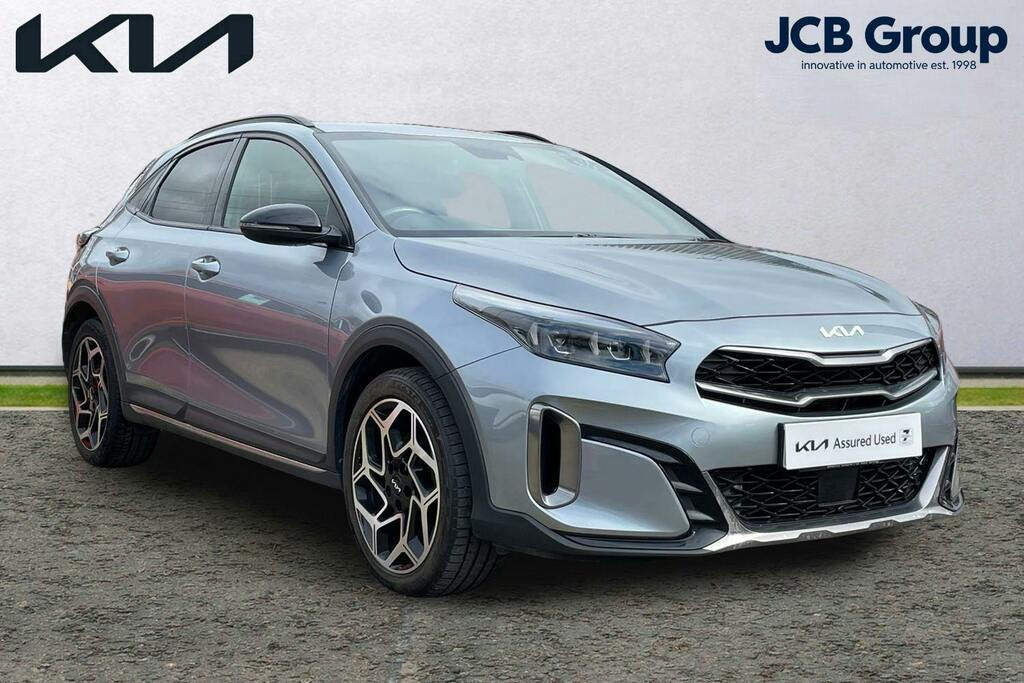 Kia Xceed 1.5 T Gdi Gt Line Suv Silver
