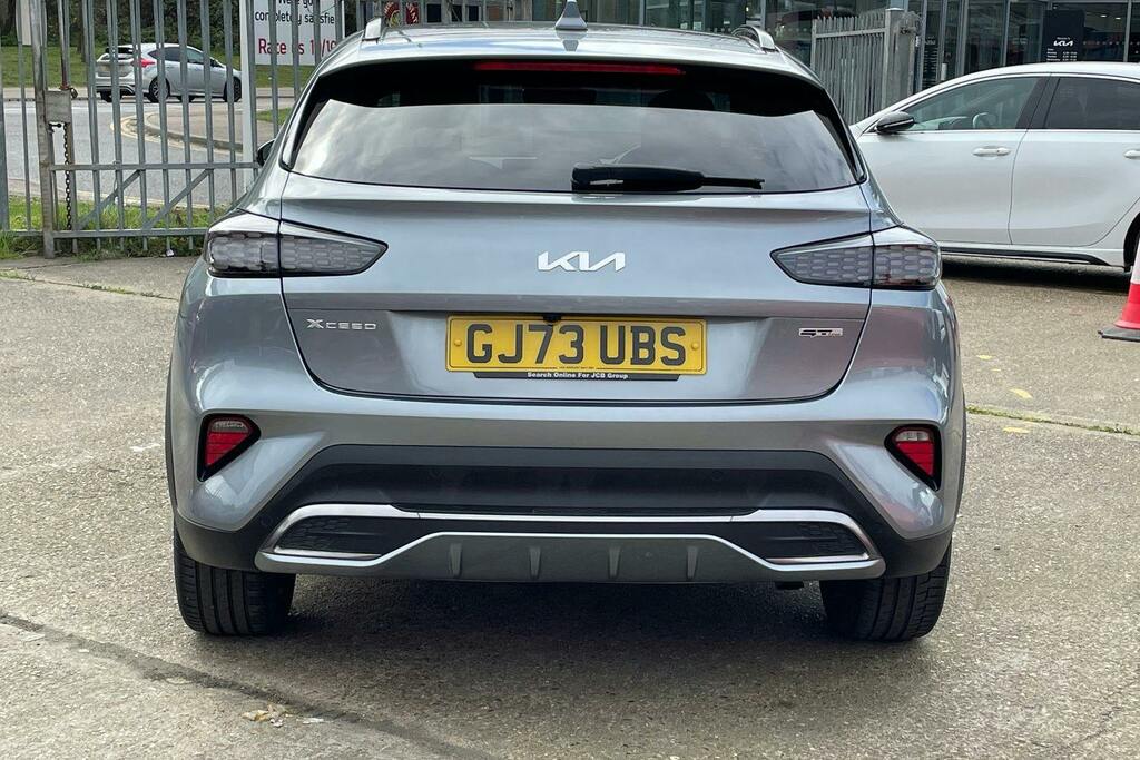 Kia Xceed 1.5 T Gdi Gt Line Suv GJ73UBS Silver #5