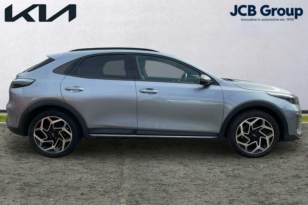 Kia Xceed 1.5 T Gdi Gt Line Suv GJ73UBS Silver #4