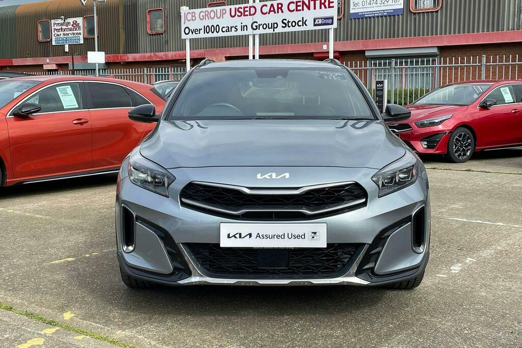 Kia Xceed 1.5 T Gdi Gt Line Suv GJ73UBS Silver #6