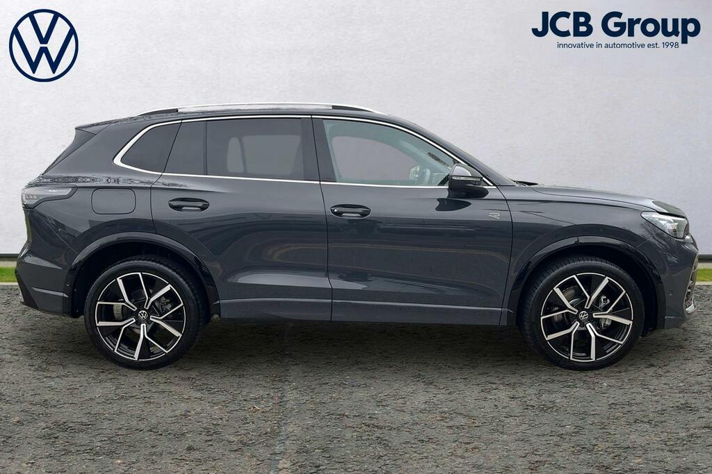 Volkswagen Tiguan 1.5 Tsi Ehybrid 19.7Kwh R-line Suv Plug VO74FHH Grey #4