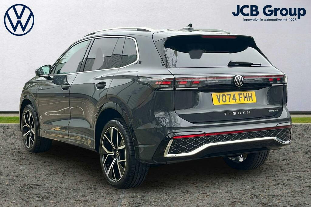 Volkswagen Tiguan 1.5 Tsi Ehybrid 19.7Kwh R-line Suv Plug VO74FHH Grey #3