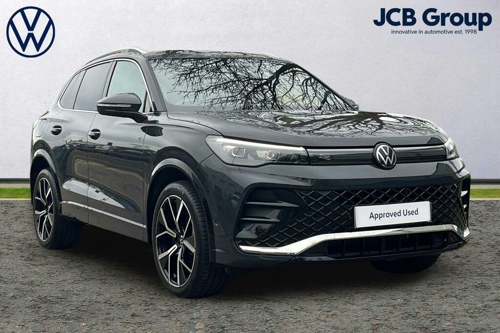 Volkswagen Tiguan 1.5 Tsi Ehybrid 19.7Kwh R-line Suv Plug Grey