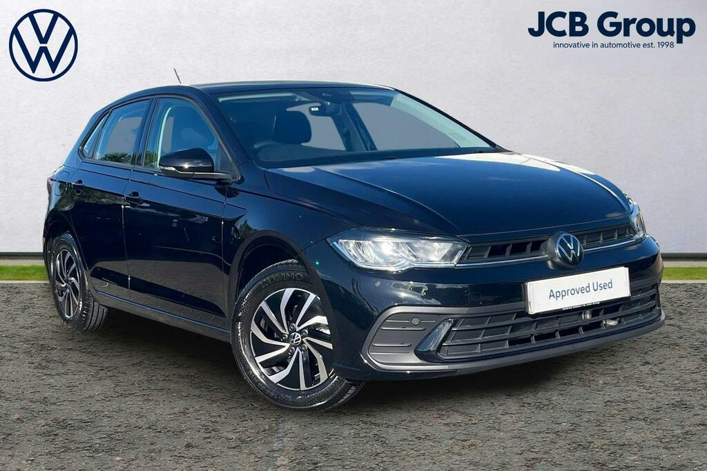 Volkswagen Polo 1.0 Evo Life Hatchback Black