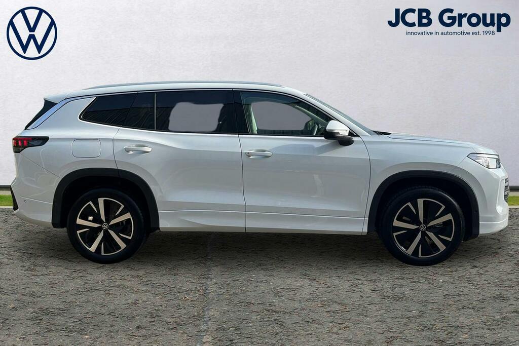 Volkswagen Tayron 1.5 Tsi Ehybrid 19.7Kwh Match Suv Plug White #4