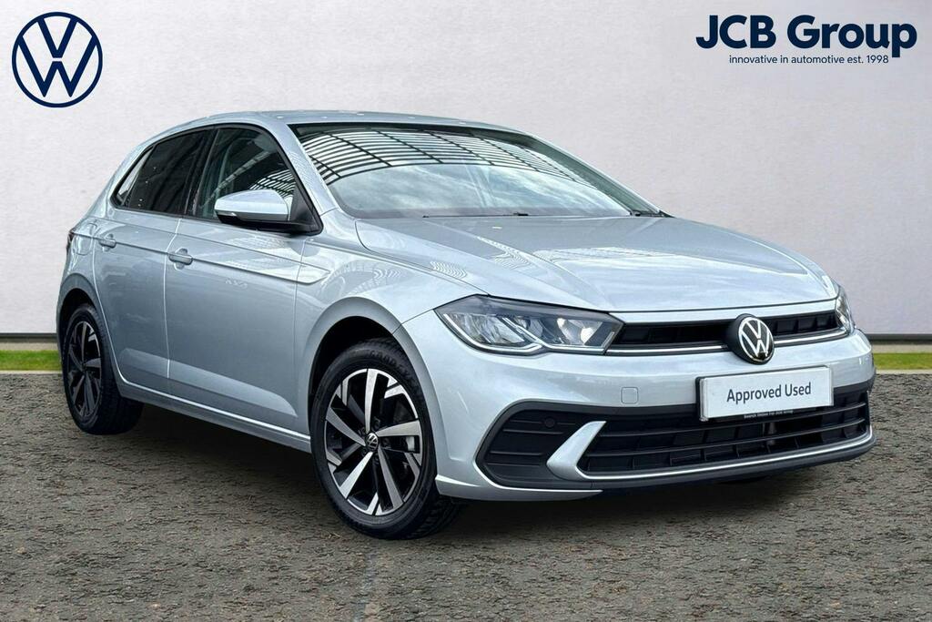 Volkswagen Polo 1.0 Tsi Match Hatchback Silver
