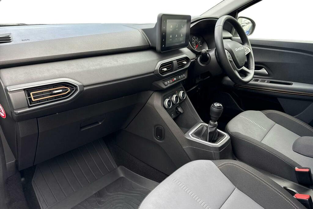 Dacia Sandero Stepway 1.0 Tce Extreme Hatchback GL73UWV White #2