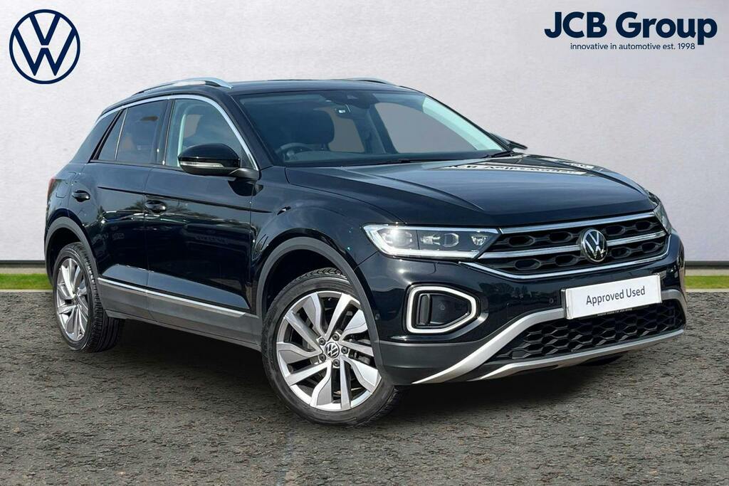 Volkswagen T-Roc 1.0 Tsi Style Suv Black