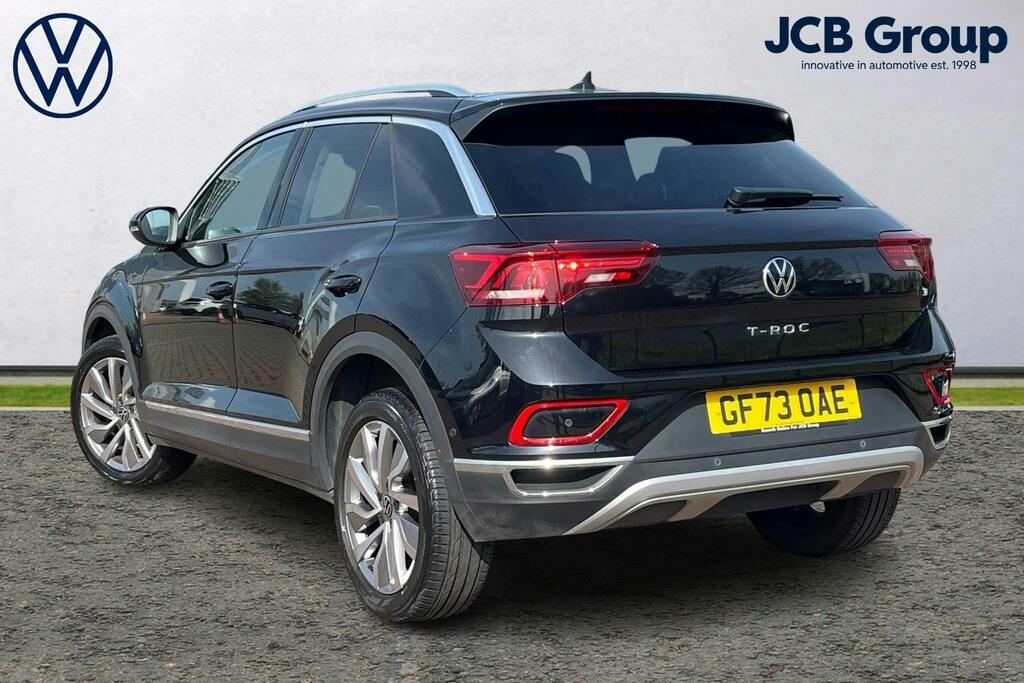 Volkswagen T-Roc 1.0 Tsi Style Suv GF73OAE Black #3