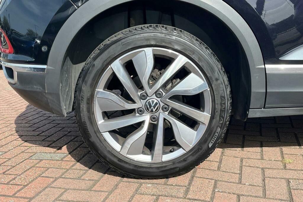 Volkswagen T-Roc 1.0 Tsi Style Suv GF73OAE Black #5