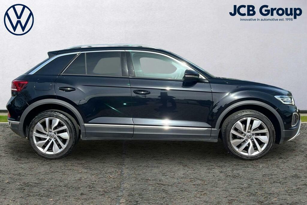 Volkswagen T-Roc 1.0 Tsi Style Suv GF73OAE Black #4