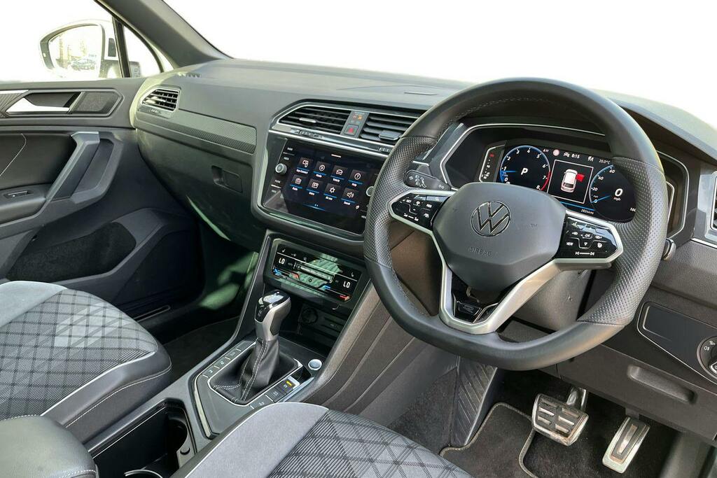 Volkswagen Tiguan 1.5 Tsi R-line Suv Dsg GF73MVT White #6