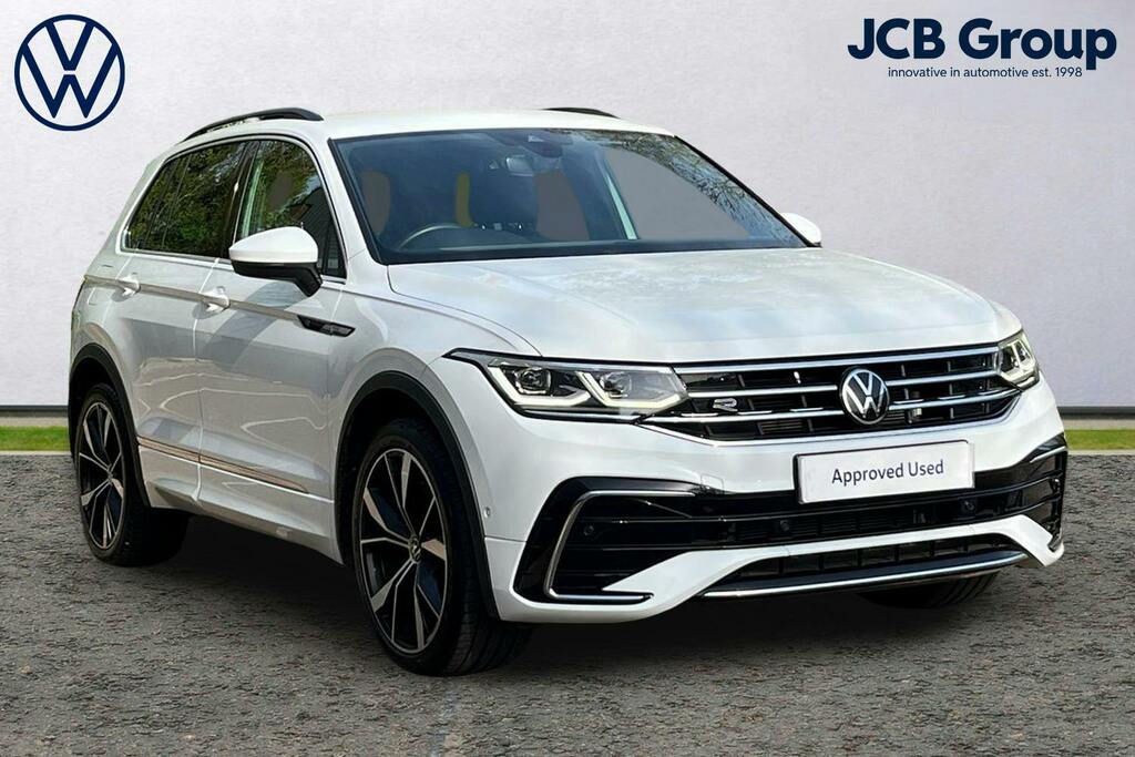 Volkswagen Tiguan 1.5 Tsi R-line Suv Dsg White