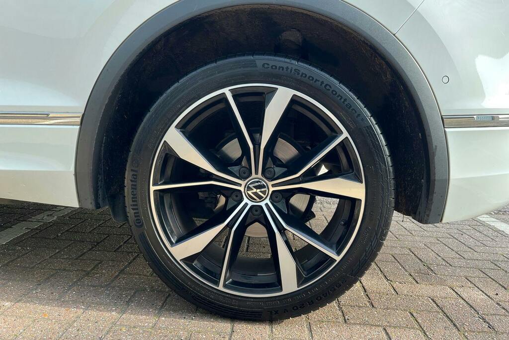 Volkswagen Tiguan 1.5 Tsi R-line Suv Dsg GF73MVT White #5