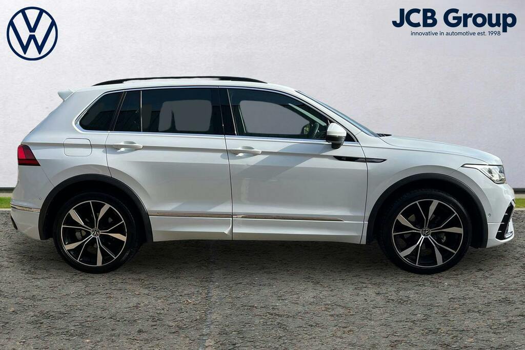 Volkswagen Tiguan 1.5 Tsi R-line Suv Dsg GF73MVT White #4