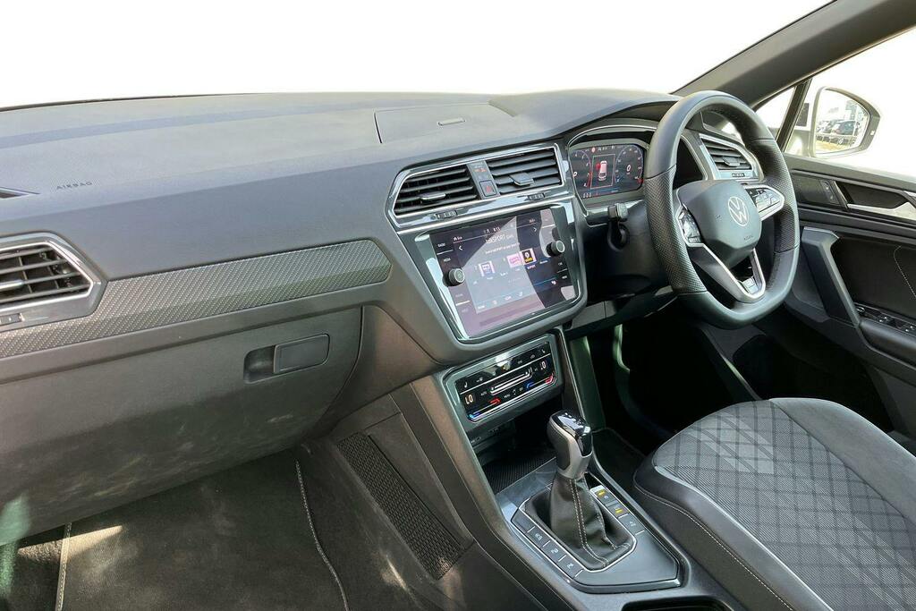 Volkswagen Tiguan 1.5 Tsi R-line Suv Dsg GF73MVT White #2