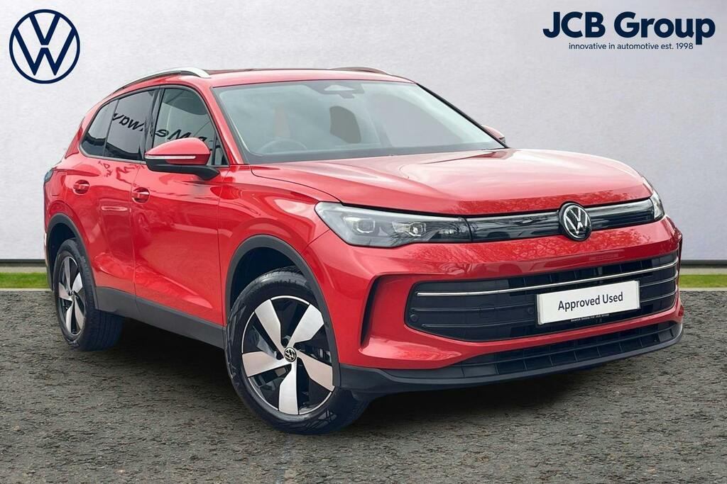 Volkswagen Tiguan 1.5 Tsi Ehybrid 19.7Kwh Match Suv Plug Red